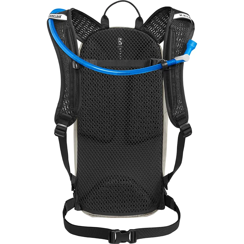 Camelbak M.U.L.E. 12L Hydration Pack 3L Reservoir in Aluminium/Black-2